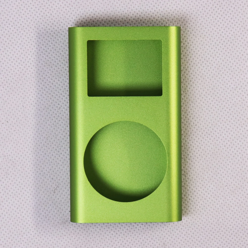 Silver Blue Green Pink light blue Metal Housing Case Cover Shell with Lens Window for iPod Mini 1st 2nd 4GB 6GB A1051