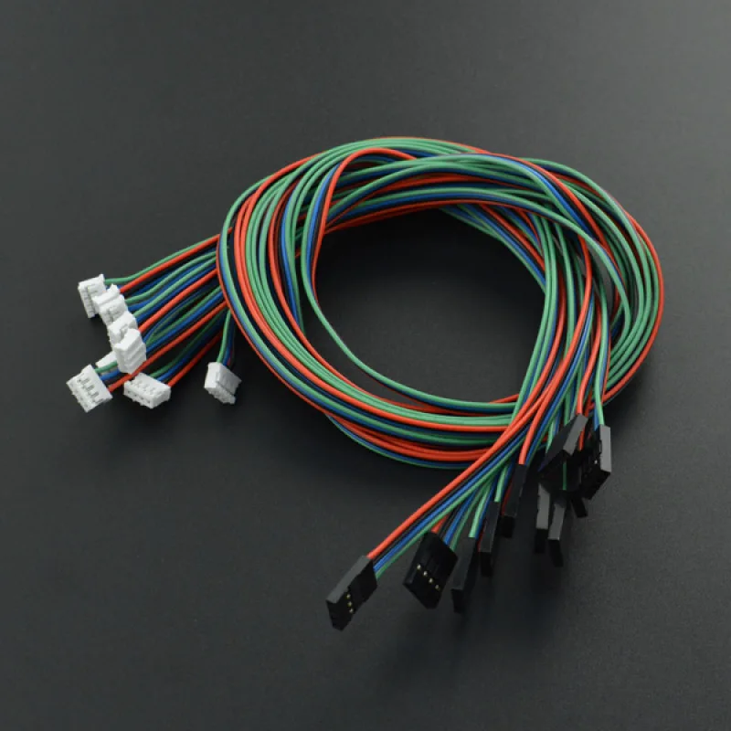 

FIT0773 Gravity 4Pin IIC/I2C/UART Sensor Connection Cable (50cm)