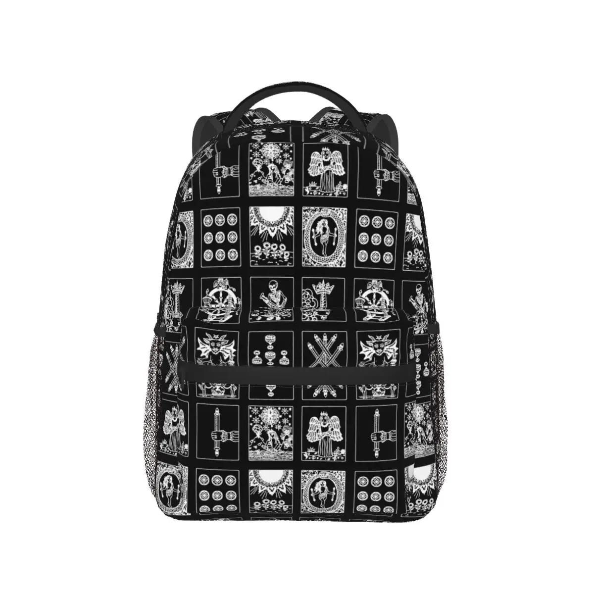 

The Major Arcana Of Tarot Patchwork Occult Witch Backpack Hot Sale Daypack Kids BookBag School Bag Shoulder Bags for Men Women