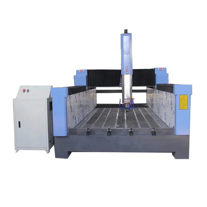Factory Manufactured 1300x2500mm Tombstone Engraver, Headstone Carving Cnc Router Automatic Stone Cutting Machine