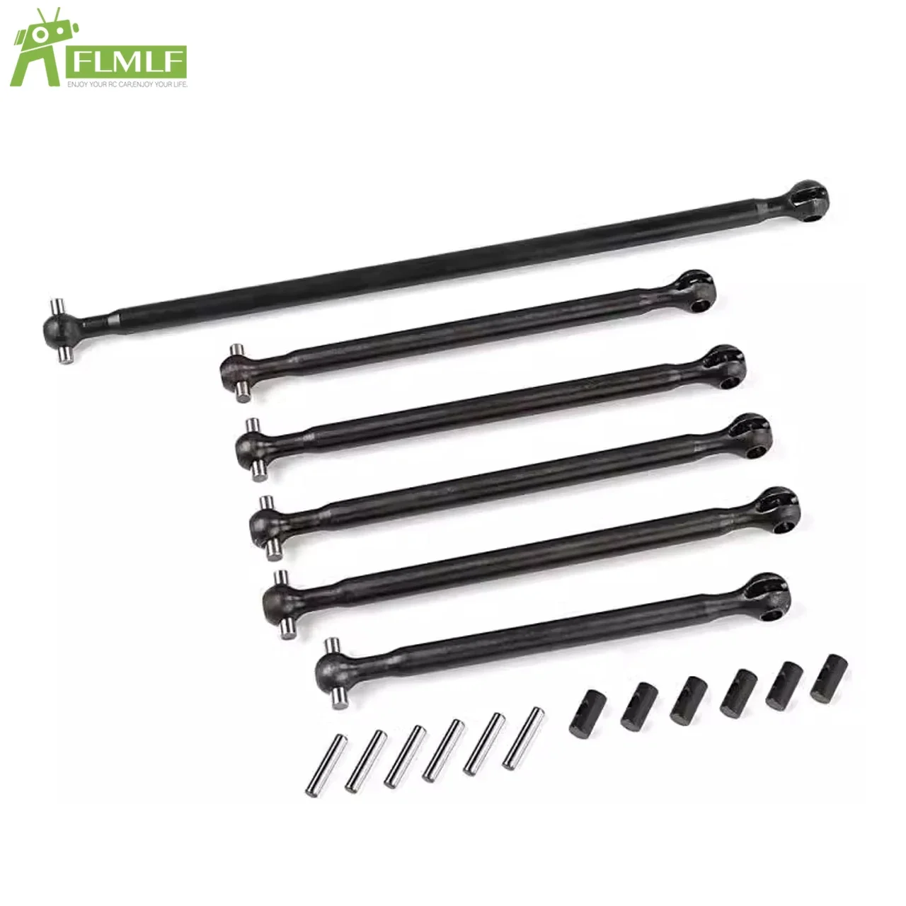 Alloy Strengthen 9MM Front or Rear Drive Shaft or Half Shaft Kit for 1/5 Losi 5ive T ROFUN ROVAN LT KingMotorX2 Rc Car Toy Parts