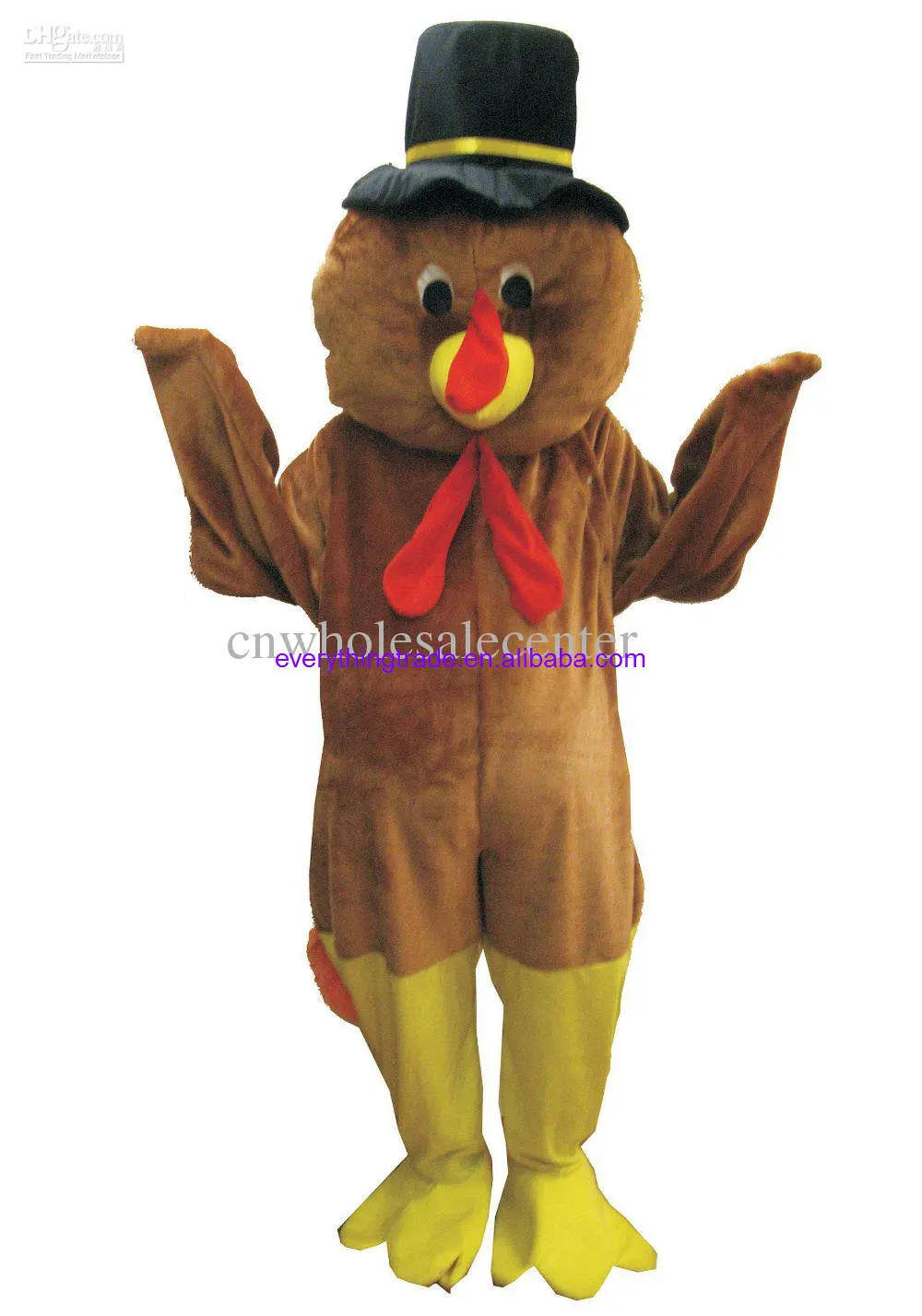 Fast Custom New Chicken Halloween Navidad vestido de cuerpo completo Props traje de Mascota