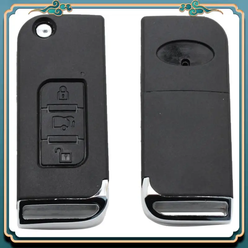 

ABJG-Folding Remote Control Key Case Three-Button Folding Remote Control Key Case For Mahindra Car Key