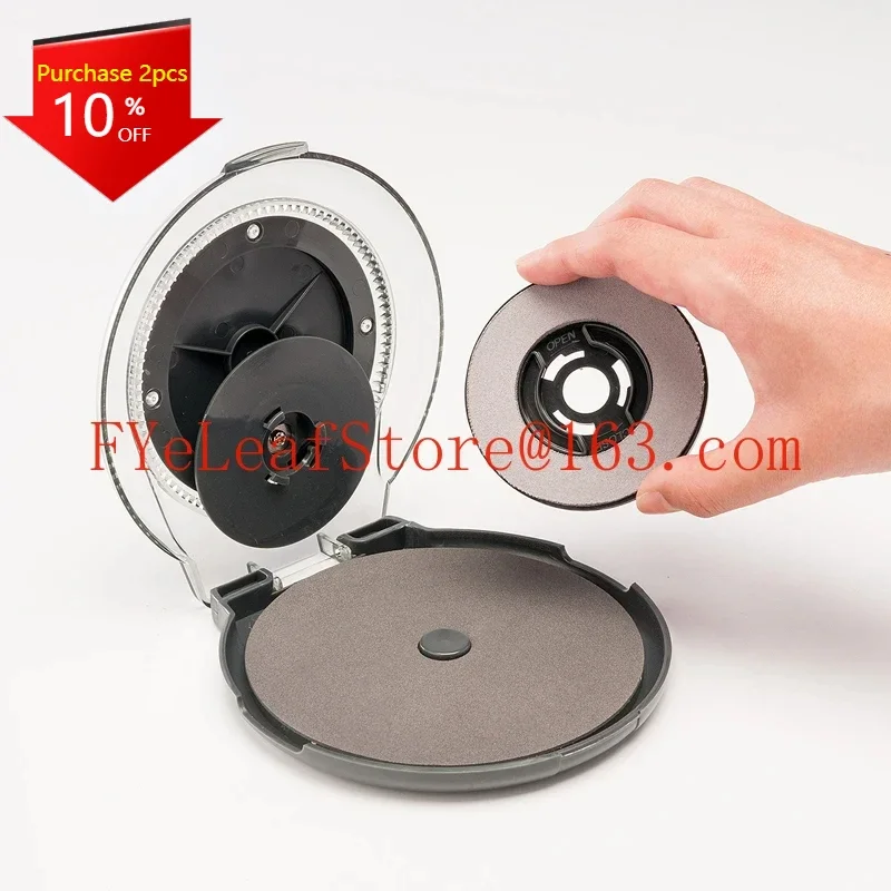 CD Repair Device CD/DVD Discs Repair Scratch Scratch Repair Machine Optical Butterfly Data