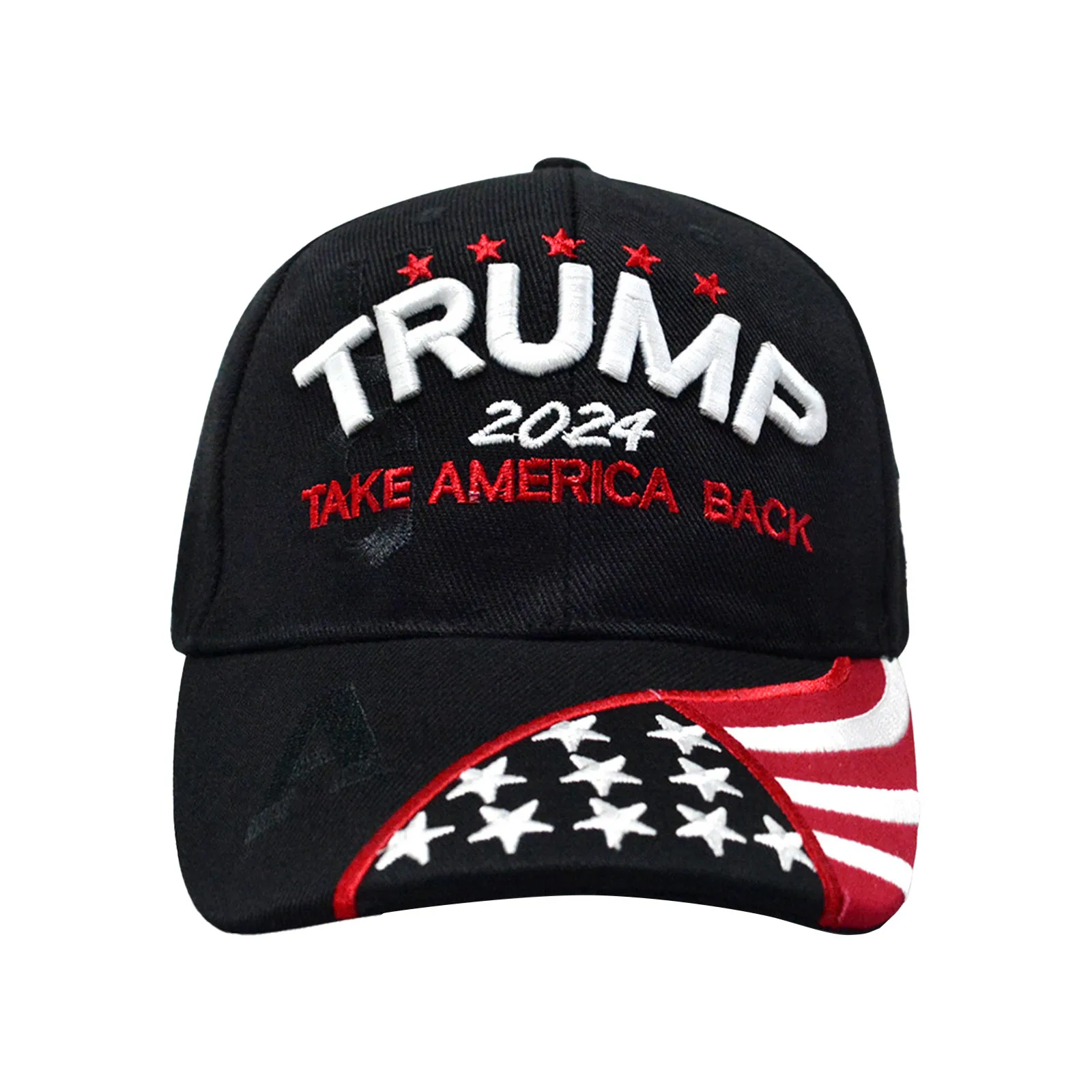 Trump 2024 Hat Donald Trump Hat Take America Back Maga Usa Embroidery Adjustable Baseball Cap Donald Trump Republicans Adjust Ba