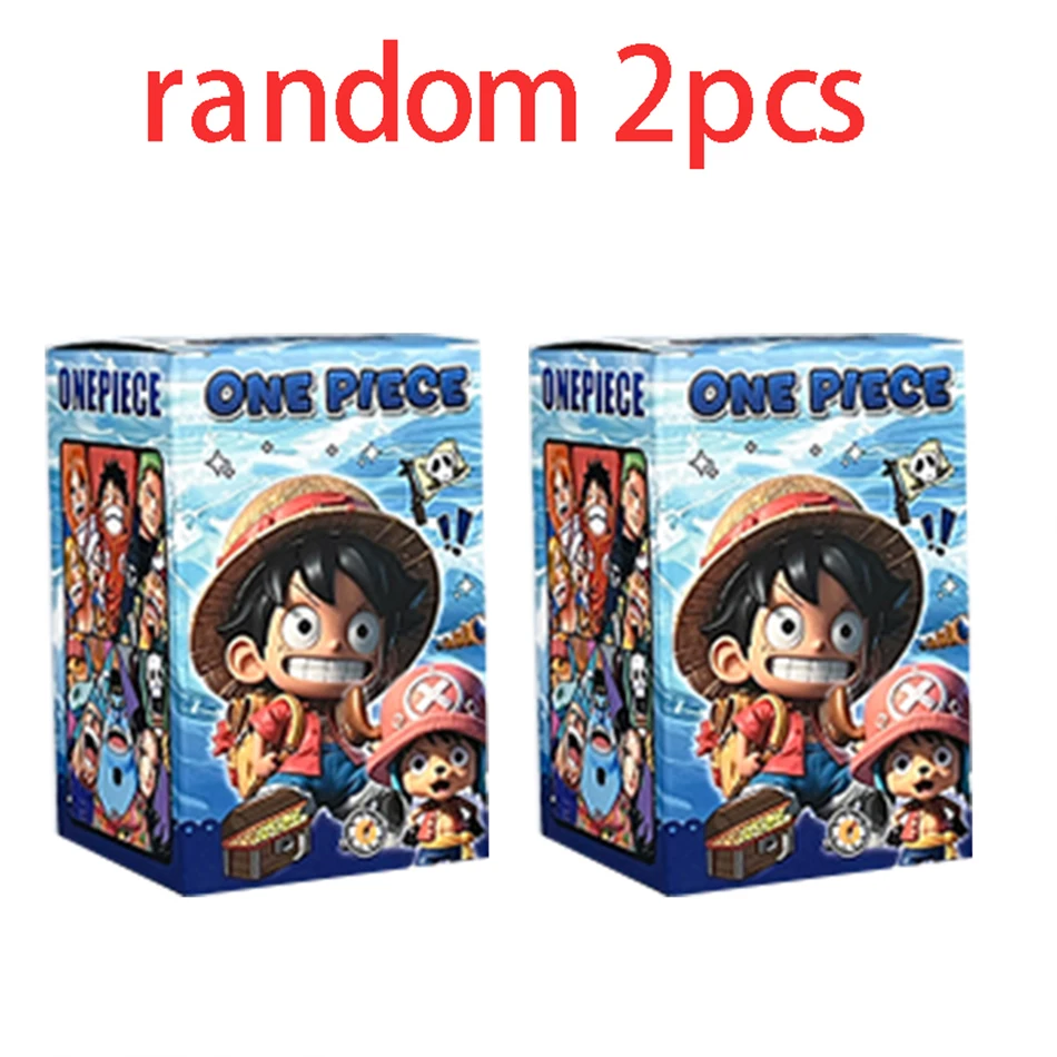 1-12 Stück Blindbox Anime One Piece Figur Luffy Roronoa Zoro 6cm Q-Version Actionfigur Niedliches Spielzeug Schreibtischdekoration Modell Geschenk – Detail 27