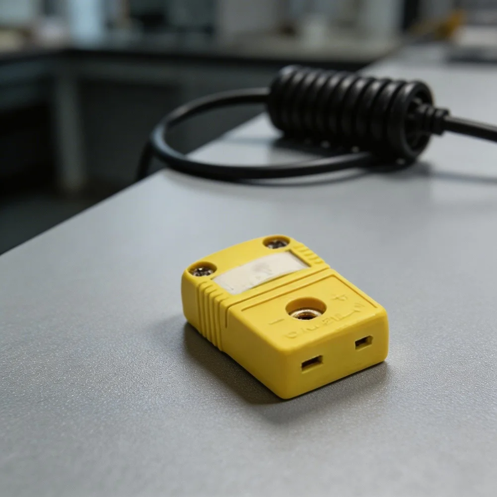 For Residential Wiring K-Type Thermocouple Thermocouple Connectors For Automotive Systems Glass Fiber Nylon Material
