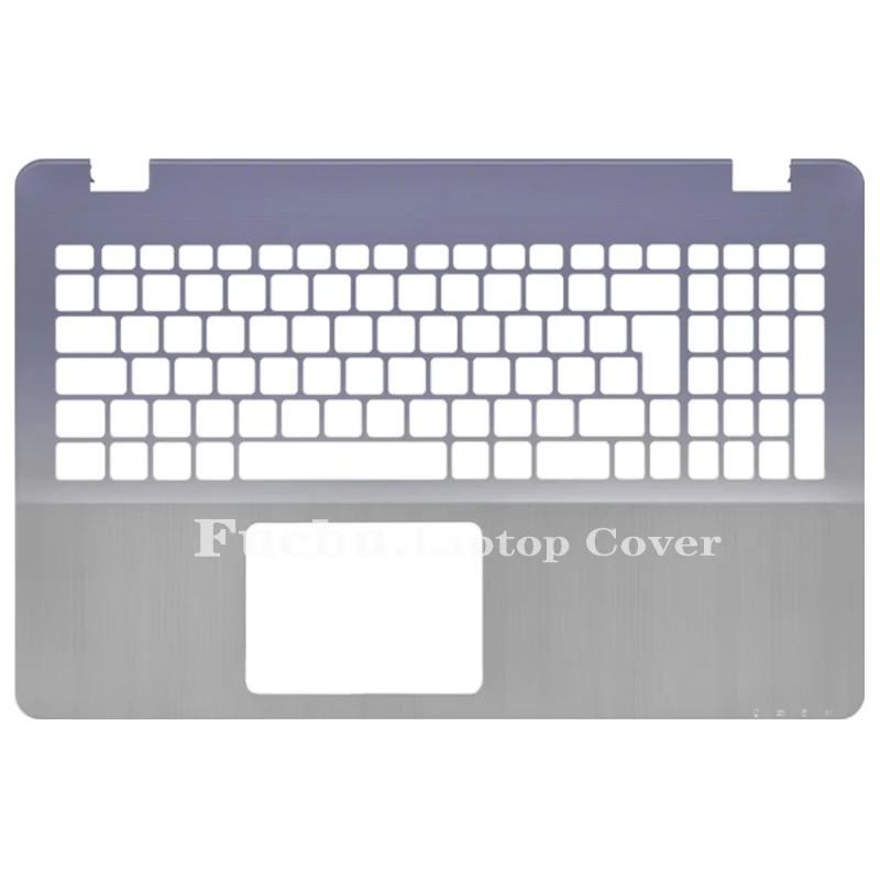 Imagem -04 - Capa Inferior de Palmrest Frame Frontal para Laptops Tela Lcd Tampa Traseira Dobradiças Asus X542 X542uar ba R542 ua Fl8000u A580 F580 V580