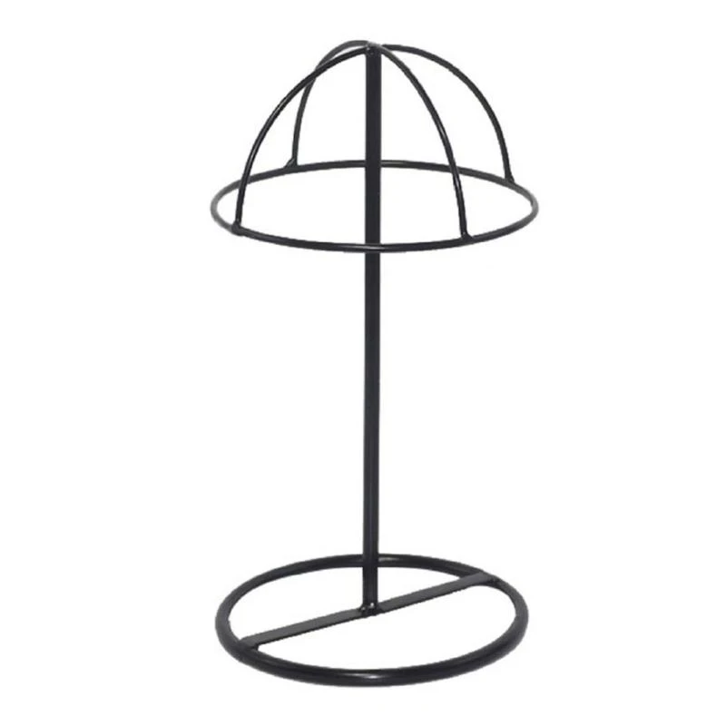 

E21F Современные держатели с проволочной шляпой прочные металлические шляпы на стойках настольной шляпы держатель дисплея для