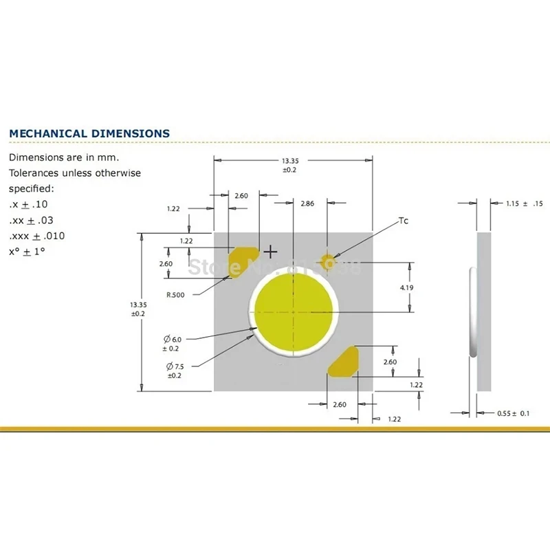 10pcs/lot Original CXA1304 led 10W CXA 1304 3.7-10.9W COB EasyWhite 5000K Warm White 3000K/2700K LED Chip Diode Emitter Light