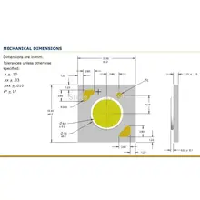 10 Pack 10W COB LED Chips Cree CXA1304 #4