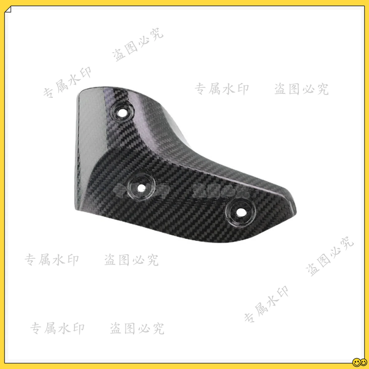 

Carbon Fiber Front Exhaust Pipe Guard Protector Decorative Cover for YAMAHA T-MAX 560 530 Tmax560 Tmax530 17-21