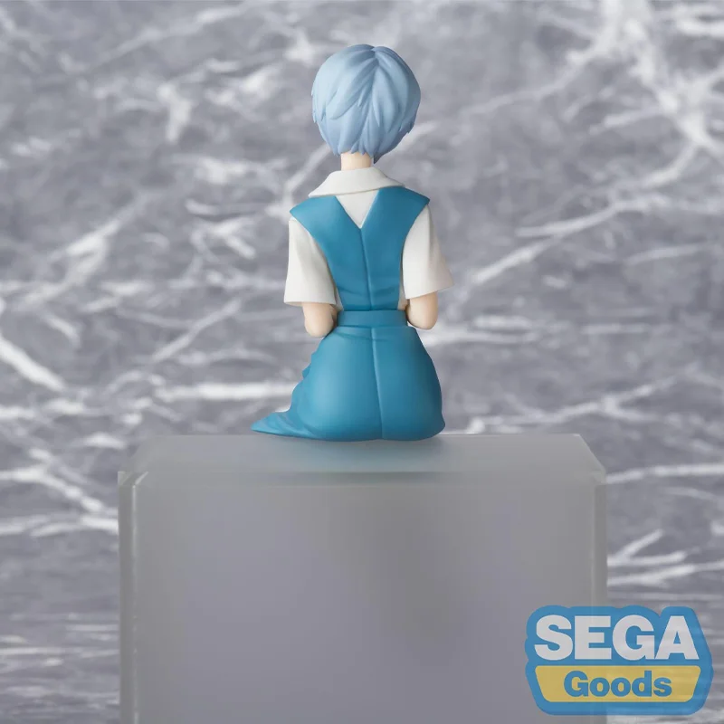 

【100%Authentic】SEGA Original Evangelion Shin Gekijouban Ayanami Rei Premium Chokonose Figure Model Decoration Gifts Toys Model