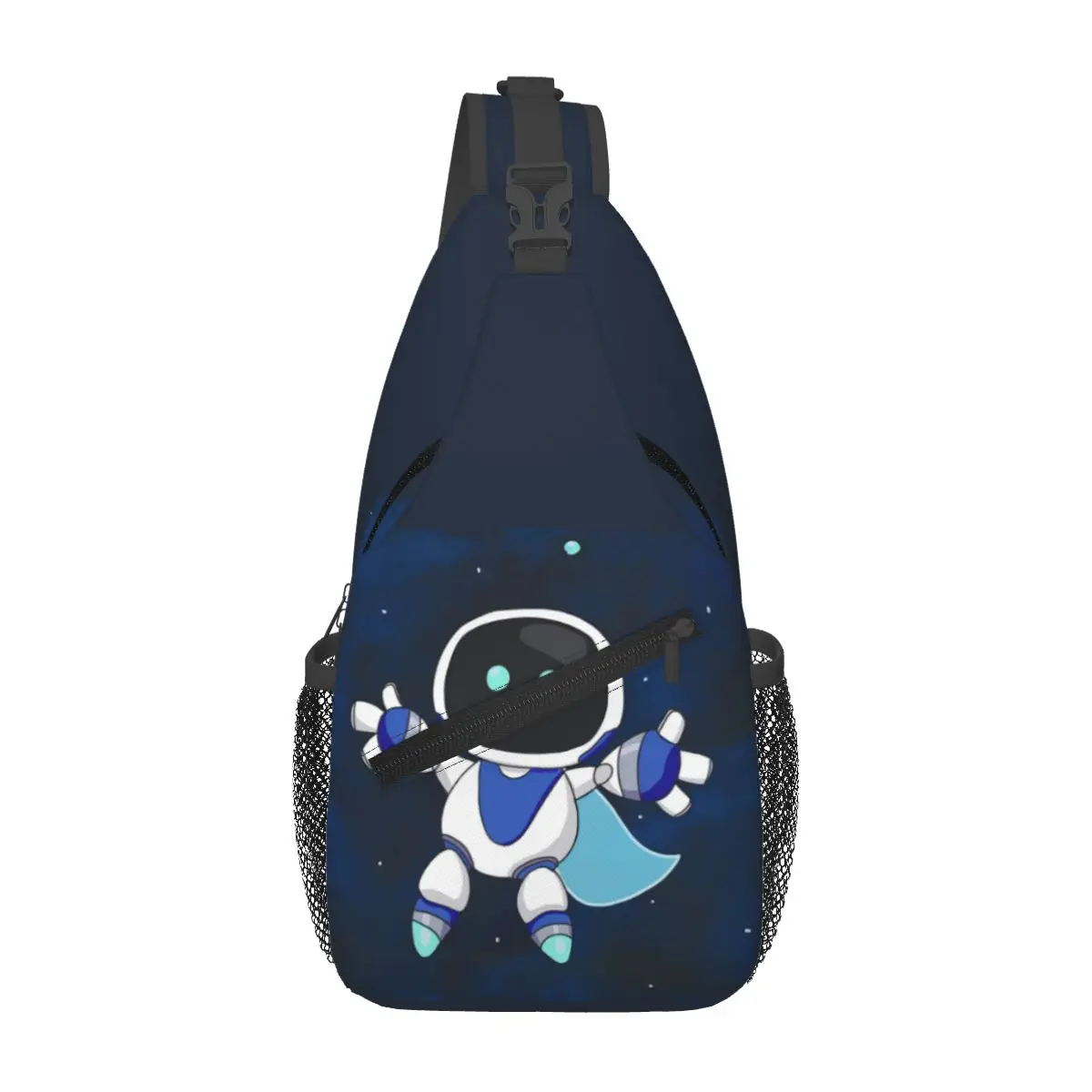

Custom A-Astroes Bots Shoulder Backpack Women Men Casual Shoulder Chest Bags for For Traveling Hiking Sling Bag