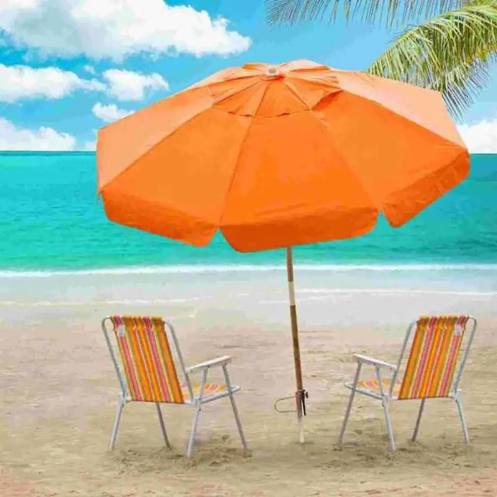 Adjustable Umbrella Clamp Bracket Water-proof Easy To Install Deck Umbrella Mount Anti-rust Shock-proof Patio Umbrella Holder
