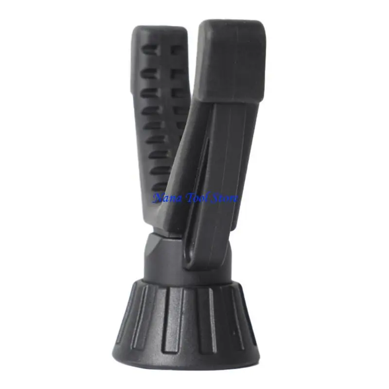 31GJ Antislip Soft Pad Camera Mount Featuring Horizontal Rotation and Nut Adapter