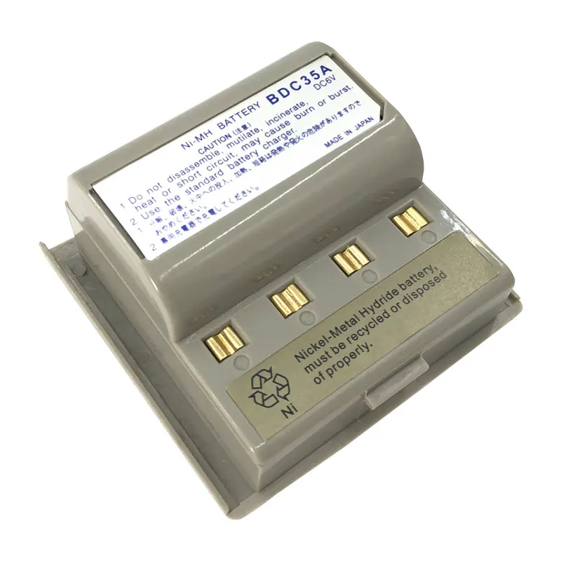 BDC35A NI-MH 6.0V 2700mAh For Sok SET-030R 130R 2100 22D 2010 2110 22B 230RM Series Total Station Rechargeable