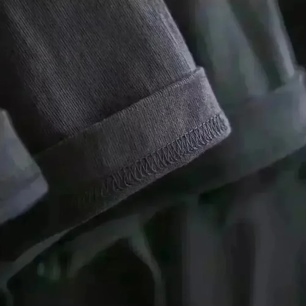Kpop شيطان ديربي النمر 90s خمر الرجال تي شيرت غسلها مضحك تيز قصيرة الأكمام Crewneck تي شيرت القطن هدية عيد ميلاد الملابس