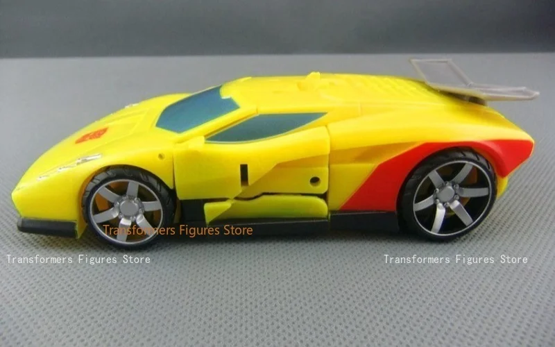 Figurka kolekcjonerska Transformers G Series CW-D-Sunstreaker G1 z filmu, anime, transformujący się robot, akcja, ruchome części.