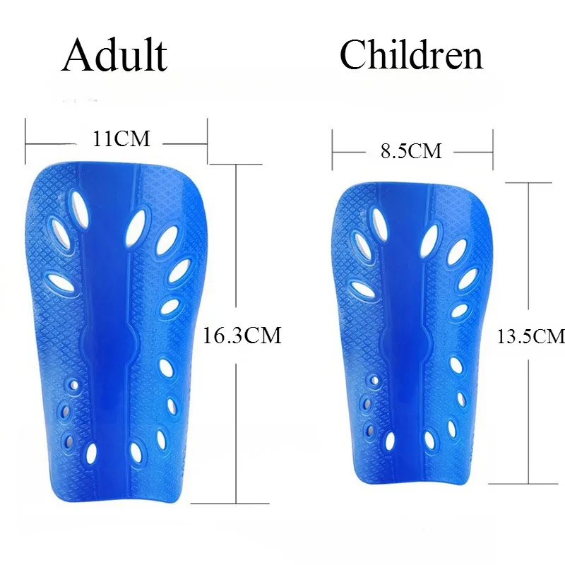 Shin Guard Porous Football Leg Guard for Children Adult Football Insert Pads Protector Sturdy Outdoor Sports Soccer Shin Guards