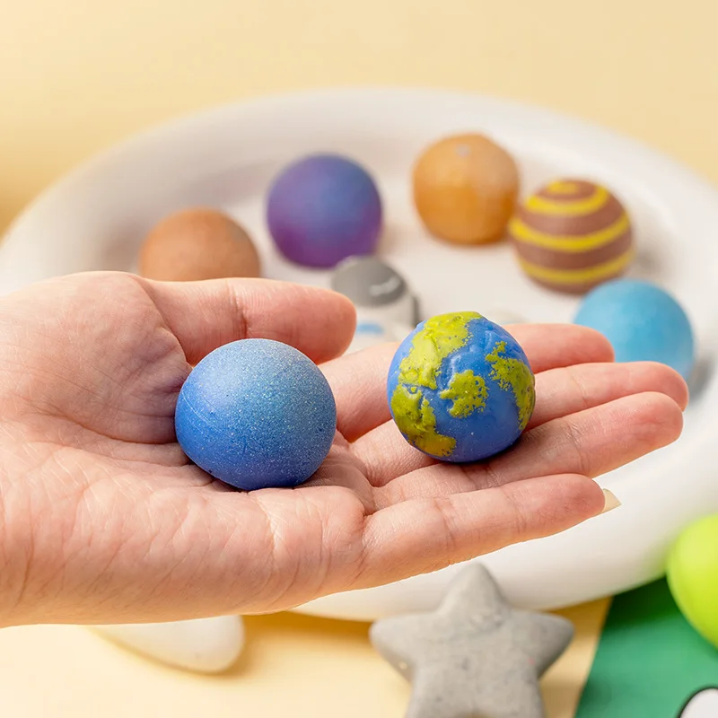 Série galáxia mochi brinquedos mole espaço planeta alienígena bolas de estresse espremer brinquedo sensorial crianças festa favor goodie saco decoração mesa