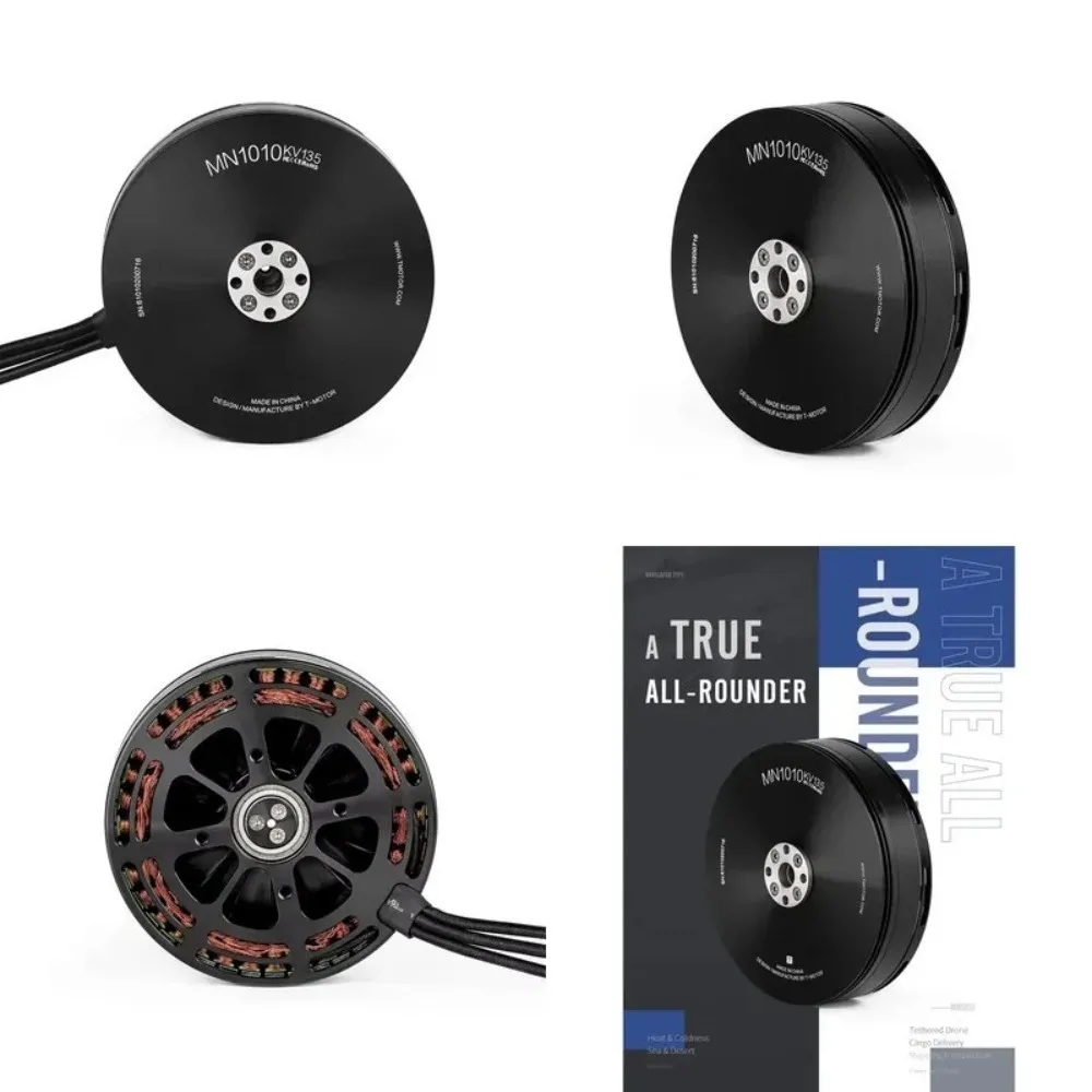 MN1010 multi-rotor fixed-wing motor KV90 KV135 using 3211 carbon fiber propeller cargo tethered mapping inspection.