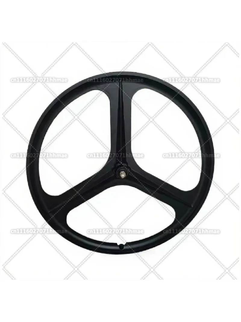 700C integrated fixed-gear bicycle wheel 3-blade/5-blade anti- front and rear dead flywheel set