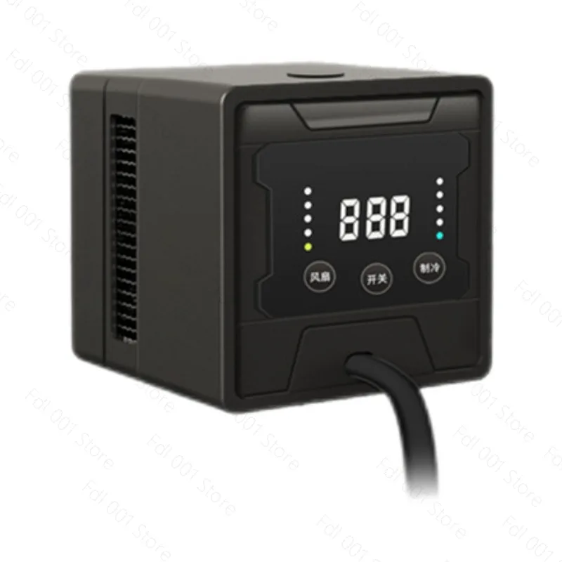 90W High Power Semiconductor Mobile Phone Radiator Digital Display Touch Control Cooling Device For Mobiode, Mobile Phone Cooler