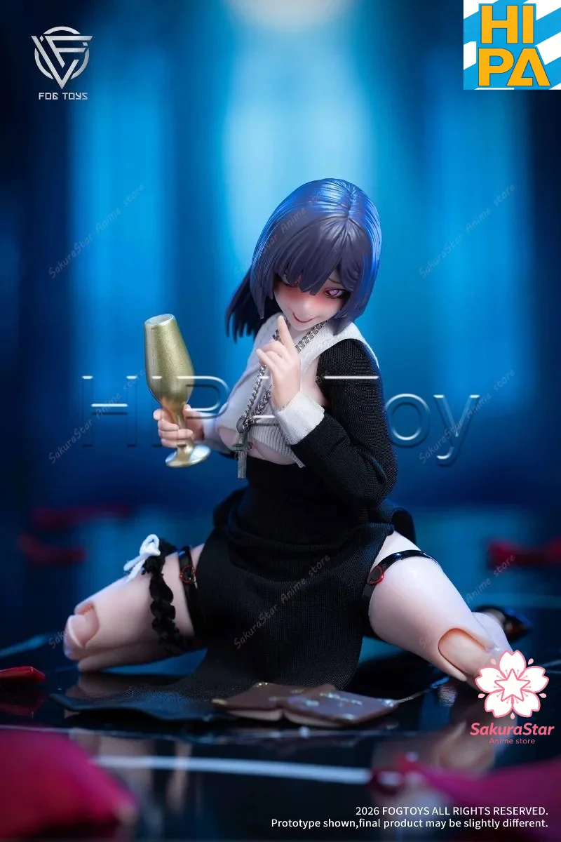 【In stock】HIPA Store FOGTOYS Nun Eira & Layla 1/12 Scale Movable Action Figure Collectible Model Toy Desktop Ornament