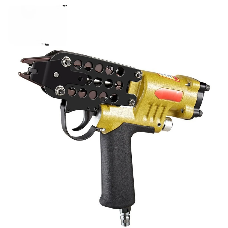 SC7E C-Type Nail Gun for Special Bird Pet Cage Rockery Garden Car Seat Cushion Binding Air Nail Gun