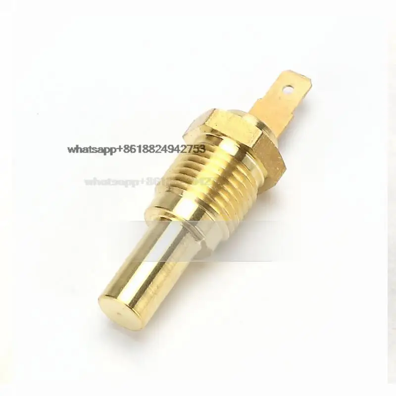 Hot sale SK200-3/5 Excavator spare parts water temperature sensor SW2489U268F1