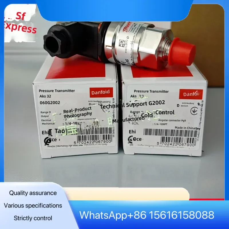 New Original Danfoss Pressure Sensor AKS32 060G2002 060G2004 060G2084 060G3805 Industrial Transducer High Precision