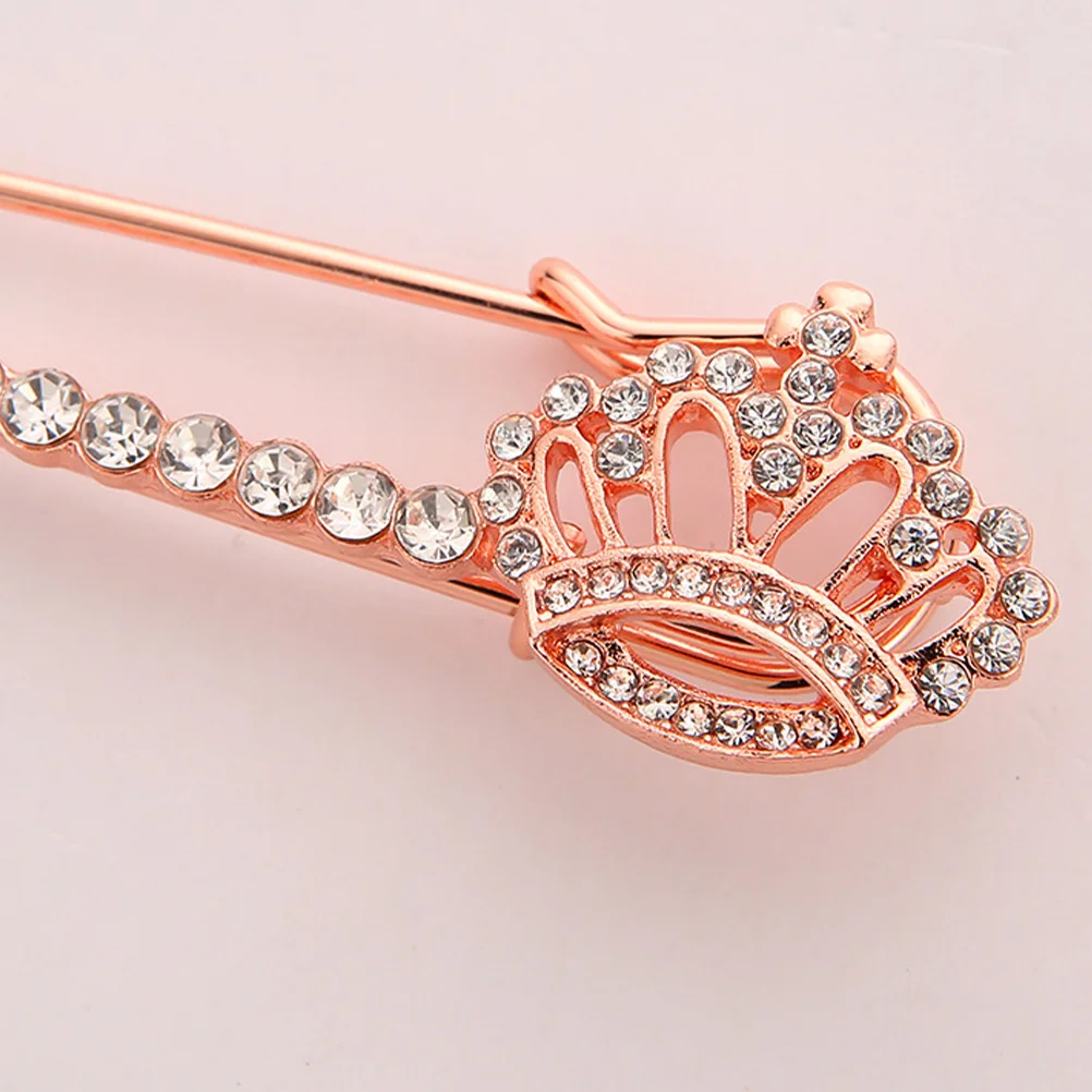 3 броши в форме короны, модные аксессуары для женщин