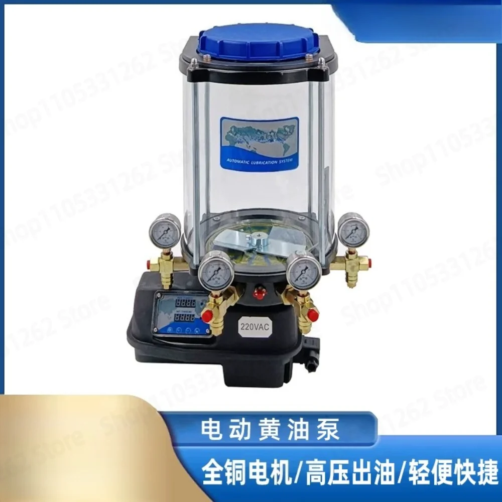 12V//220V/380V/110V Electric Grease Pump with Digital Level Alarm and Auto Refill Agitation Lubrication Oil Transfer Machine 50w