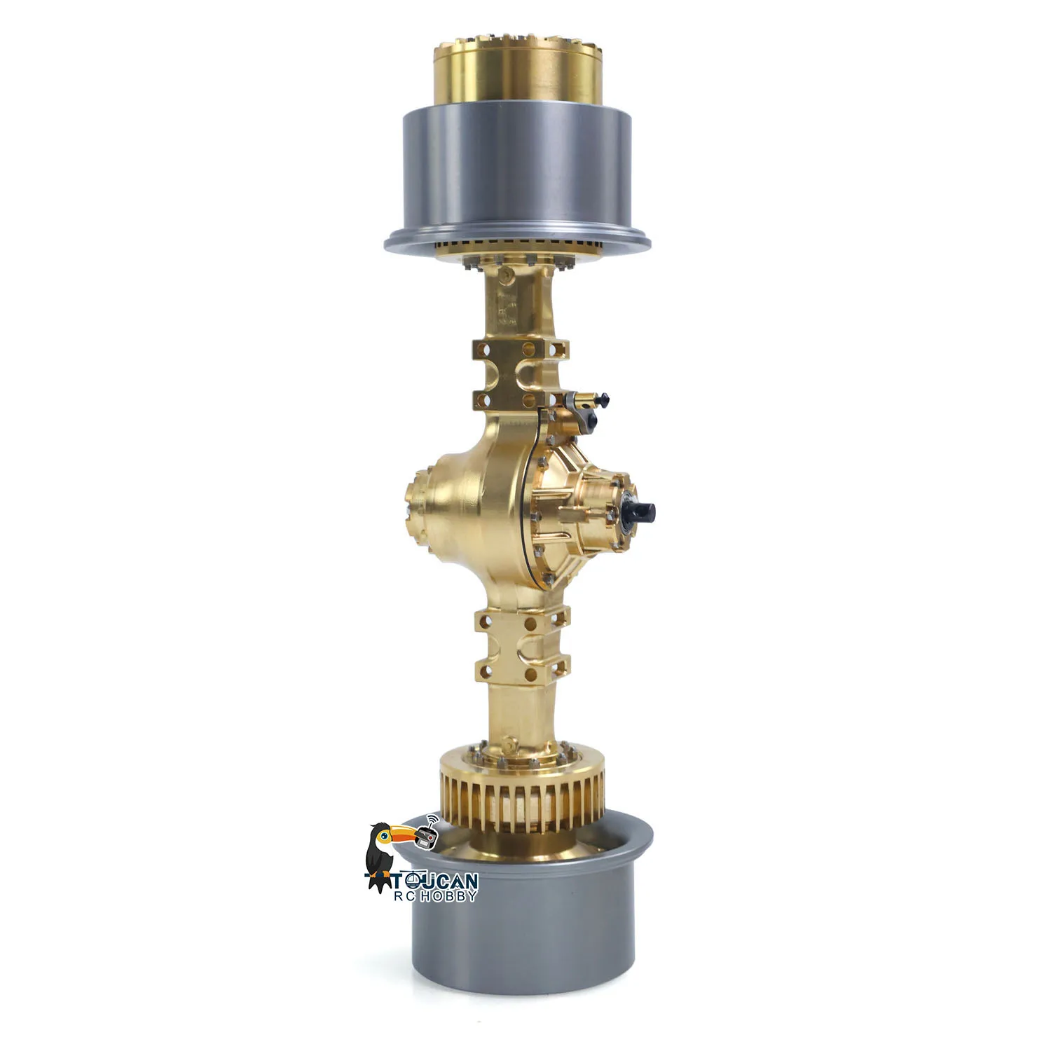 

Модернизированные колесные редукторные оси с блокировкой дифференциала для радиоуправляемого гидравлического погрузчика JD Model 1/14 и сочлененного грузовика JDM-198