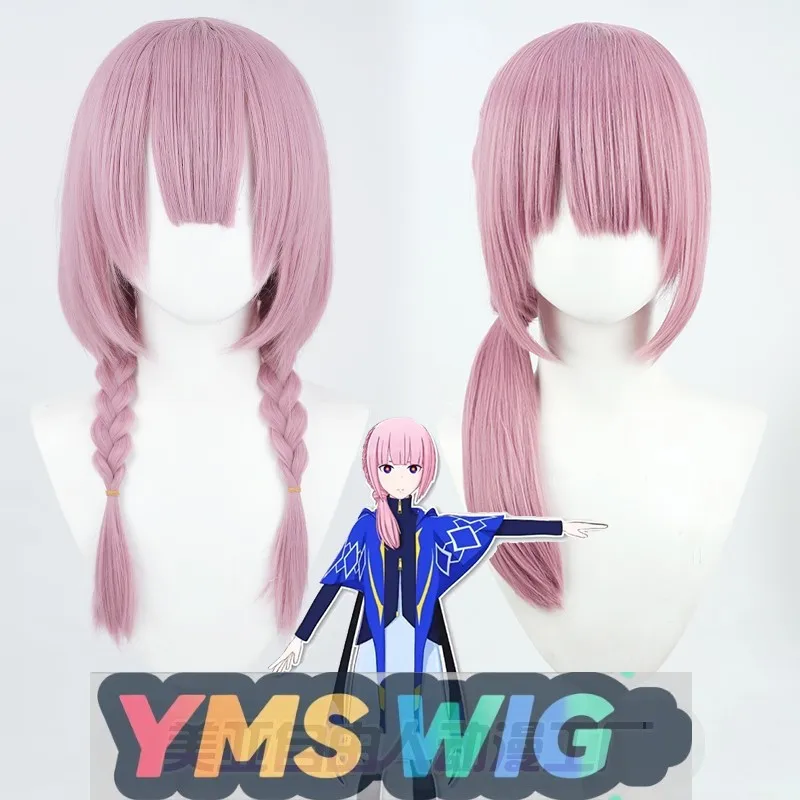 

[YMS WIG] Virtual Singer Qingque Form Flower Sheet Cos Wig Taro Guest: Riya Simulation Scalp