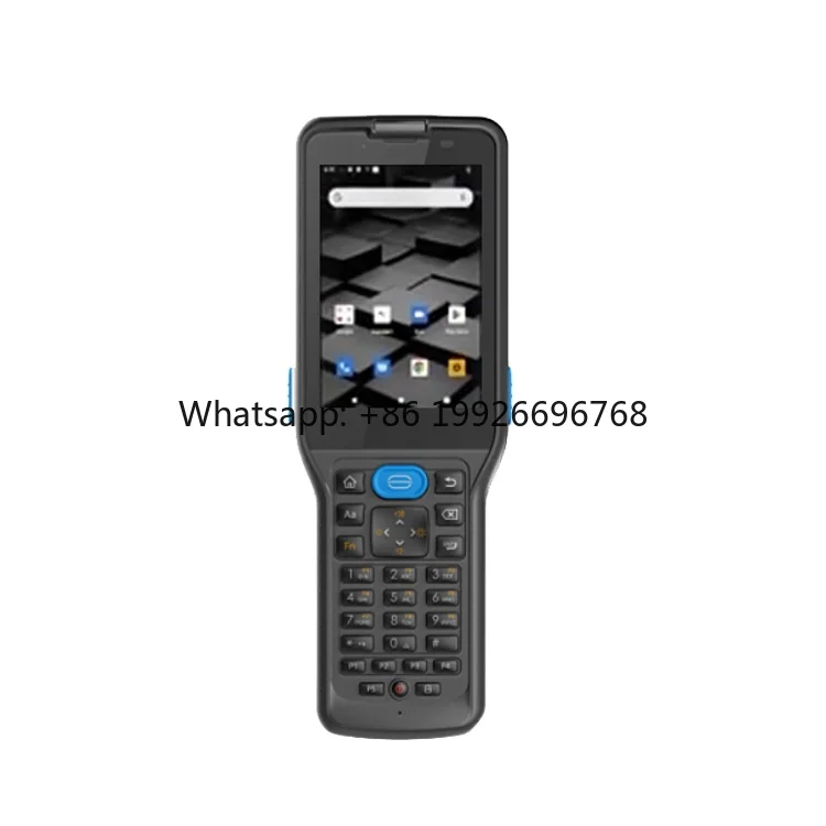 Android 12 Industrial Handheld PDA 1D/2D Barcode Scanner With NFC Warehouse Data Collector  Portable Logistic Data Collector