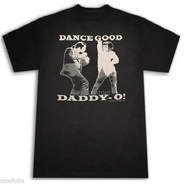 

T-Shirt Pulp Fiction Dance Good Maglia Uomo Ufficiale Film Tarantino Cool Short Sleeve Men T Shirt 100% Cotton