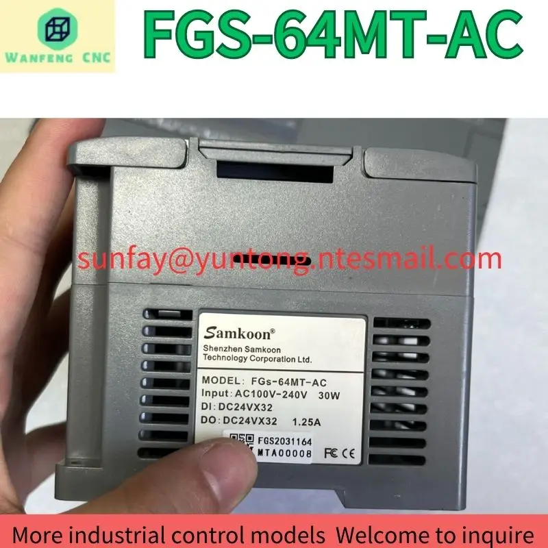 

second-hand PLC FGS-64MT-AC test OK Fast Shipping