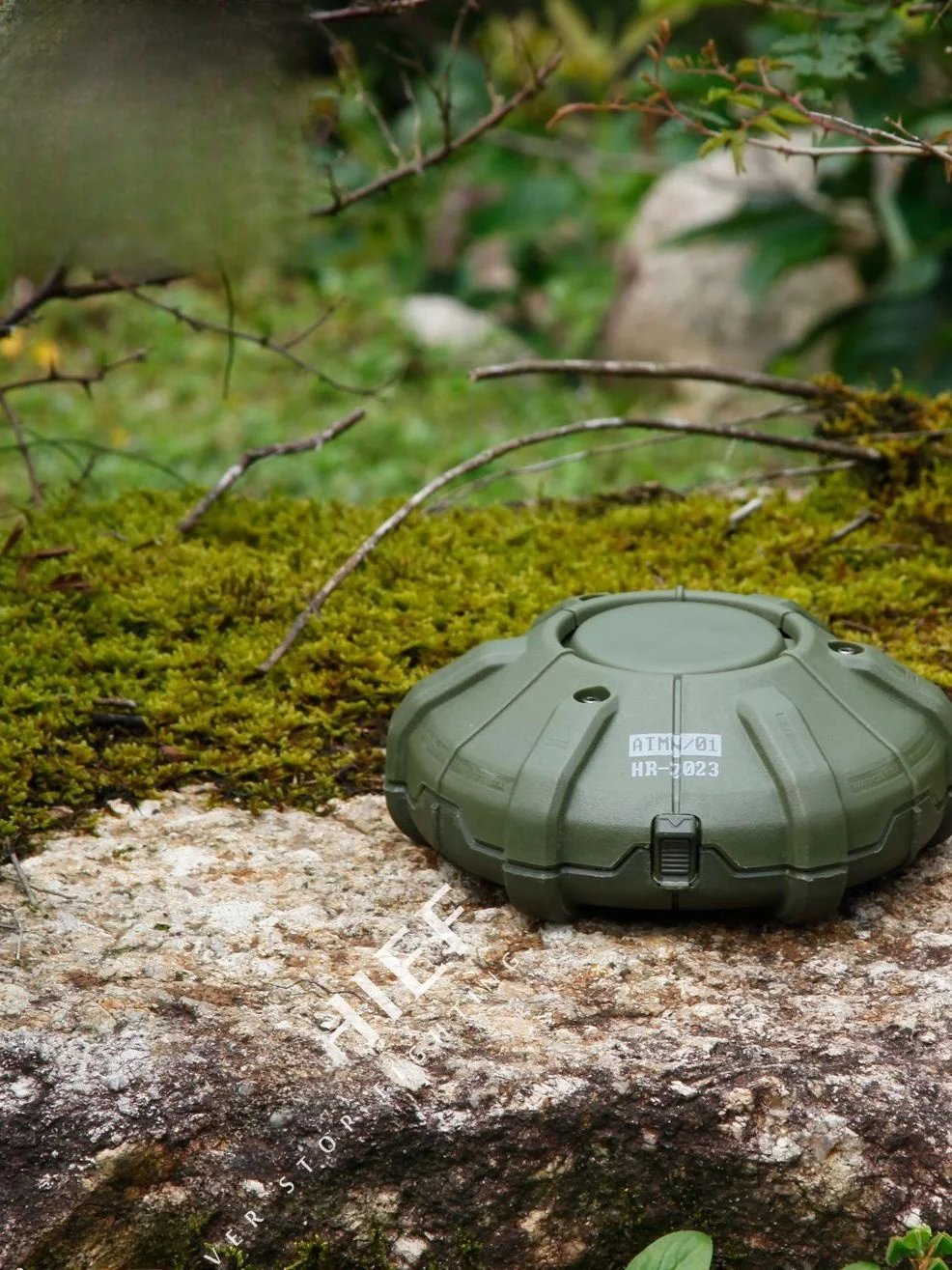 Outdoor Camping Military Style Mosquito Repellent Box Tactical Mosquito Coil Holder Portable Travel Essential No Brand