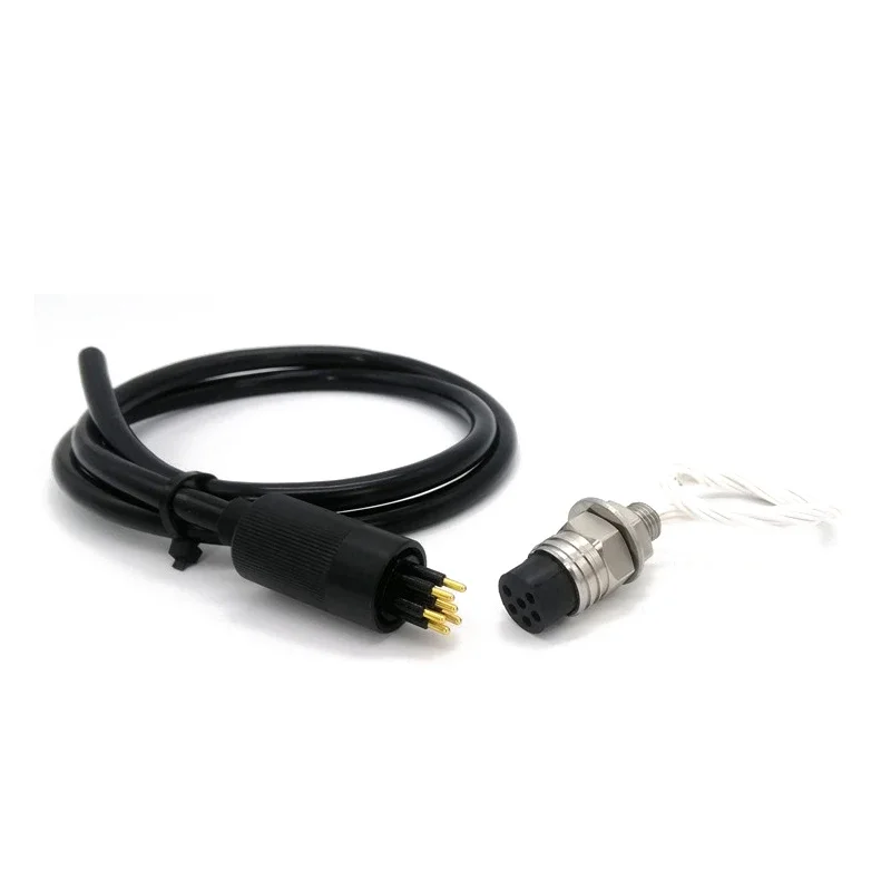 MCIL-6-M MCBH-6-F pluggable IP69 ROV connector subconn underwater 6 pin power connector