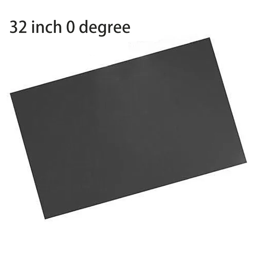 

10pcs 32inch Wide lcd polarizer film sheet for 32 inch wide screen,0 degree glossy polarizing film