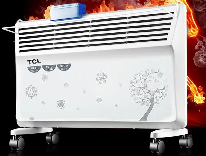 china  guangdong TCL TN-ND20-20DM European convection electric heater  110-220-240v