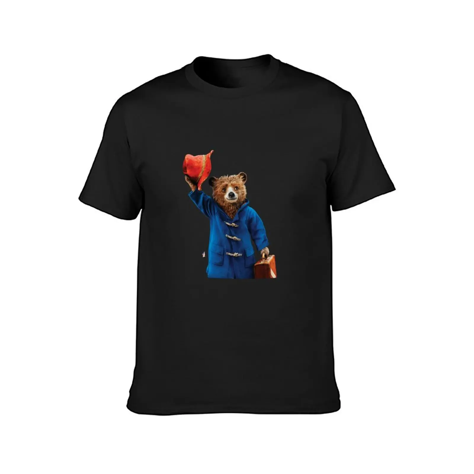 paddington bear T-Shirt korean fashion for a boy cute tops t shirts for men