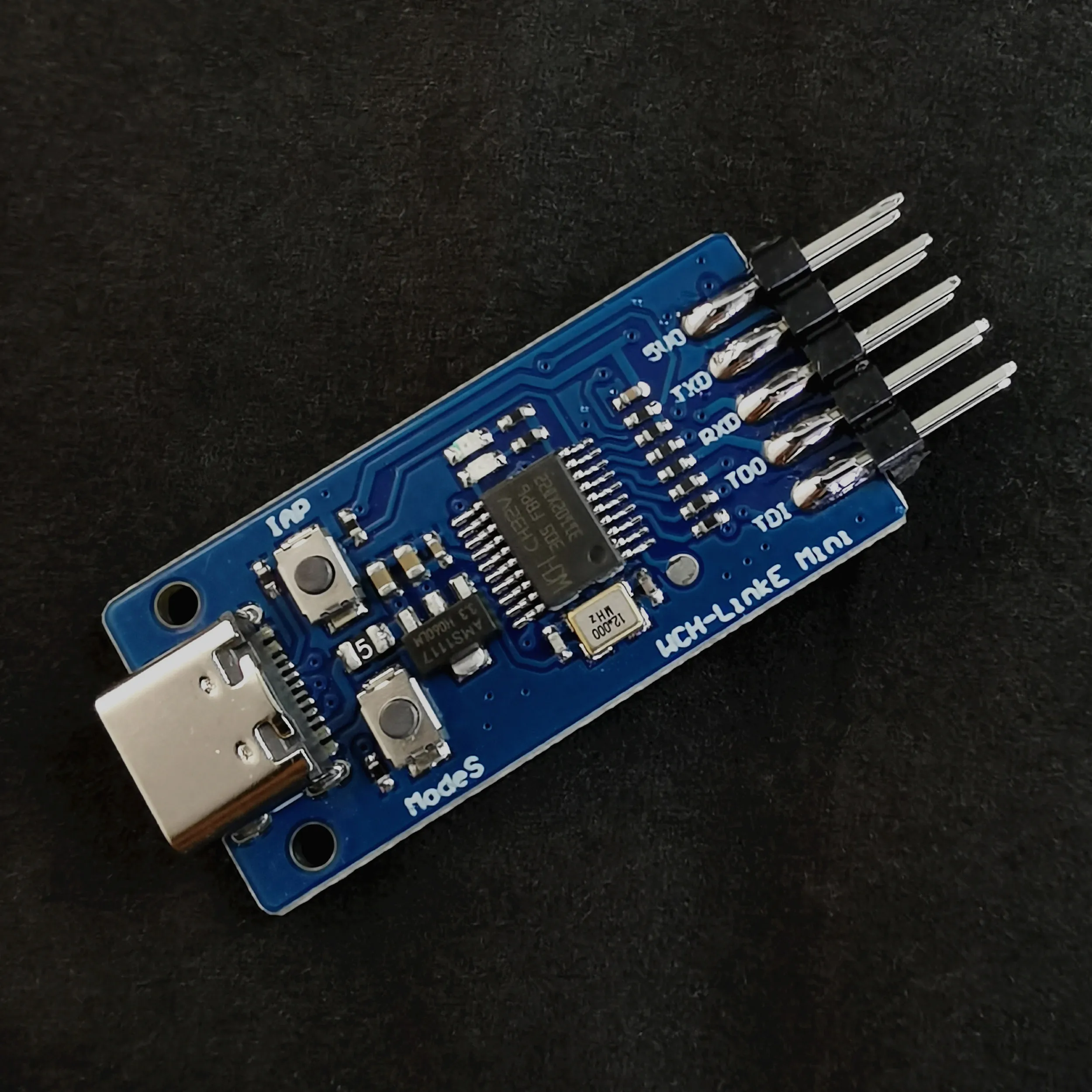 CH32V305FBP6 TSSOP20 RISC-V MCU 144MHz USB 480Mbps Build-in PHY UART Ethernet WCH-LinkE Use Chip