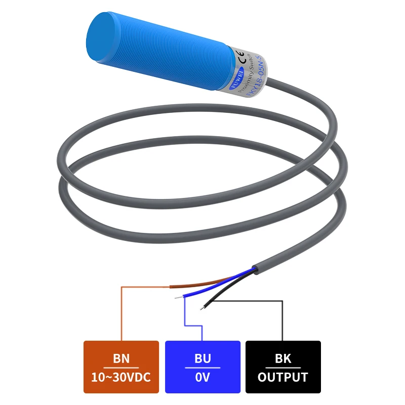 FUWEI FKY30 M30 proximity switch Capacitive Sensor Proximity Sensor Round Capacitive Proximity Sensor