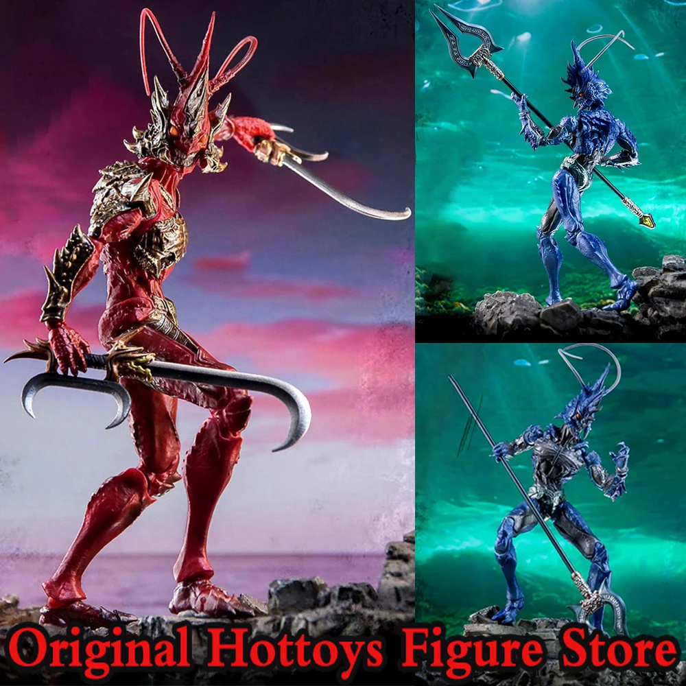 

Keep Going 1/12 Scale Male Soldiers Shrimp Crab Generals Mythology Series Full Set 6-inches Action Figure Model Collection
