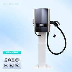 EV Charger Manufacturers Wallmounted GBT 20kw DC Electric Car Charging Station 5M Cable for home