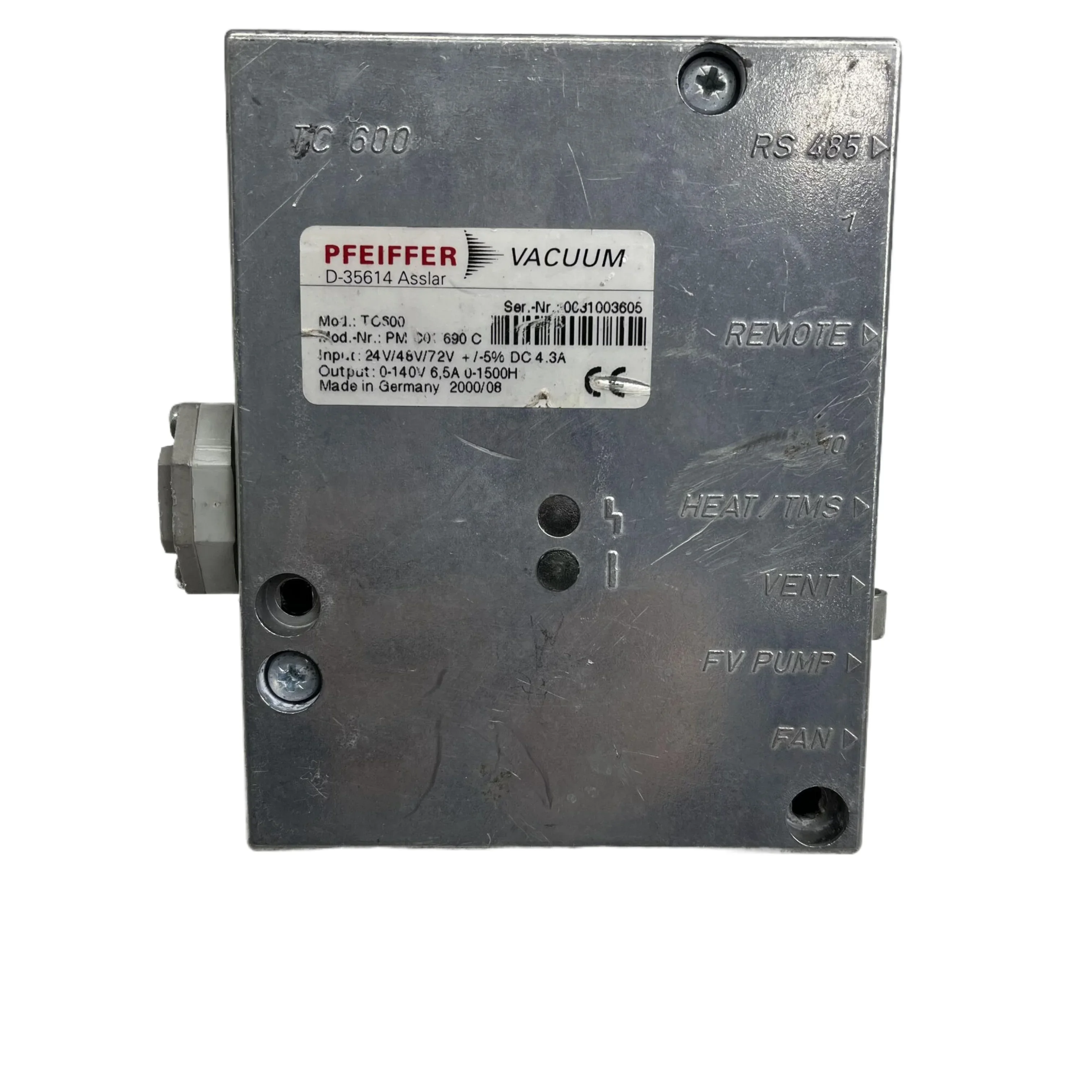 Контроллер TC600 PMC01690C