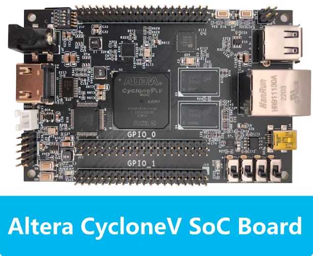 

Новая плата разработки FPGA Altera Cyclone V SoC 5CSXFC6C6 5CSXFC6C6U23 Mister